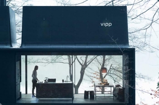 55 m2 dom postawisz w dowolnym miejscu – pracownia Vipp / Dania